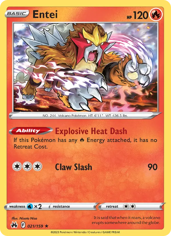 Entei, 021/159