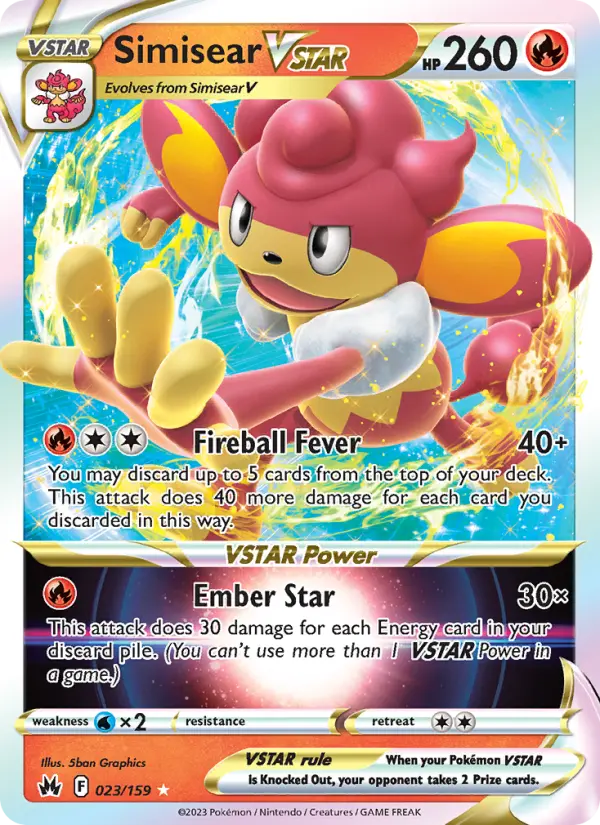 Simisear VSTAR, 023/159