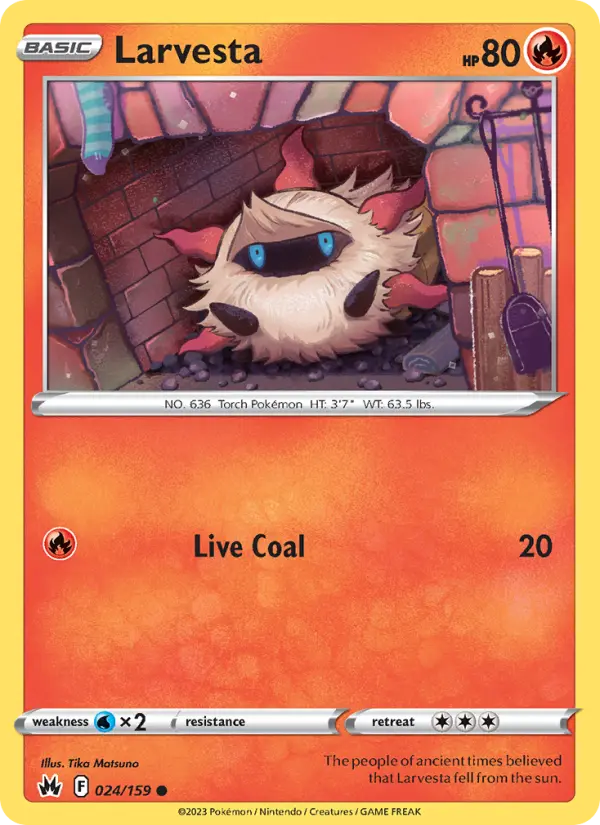 Larvesta, 024/159