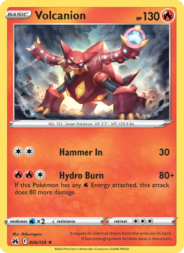 Volcanion, 026/159