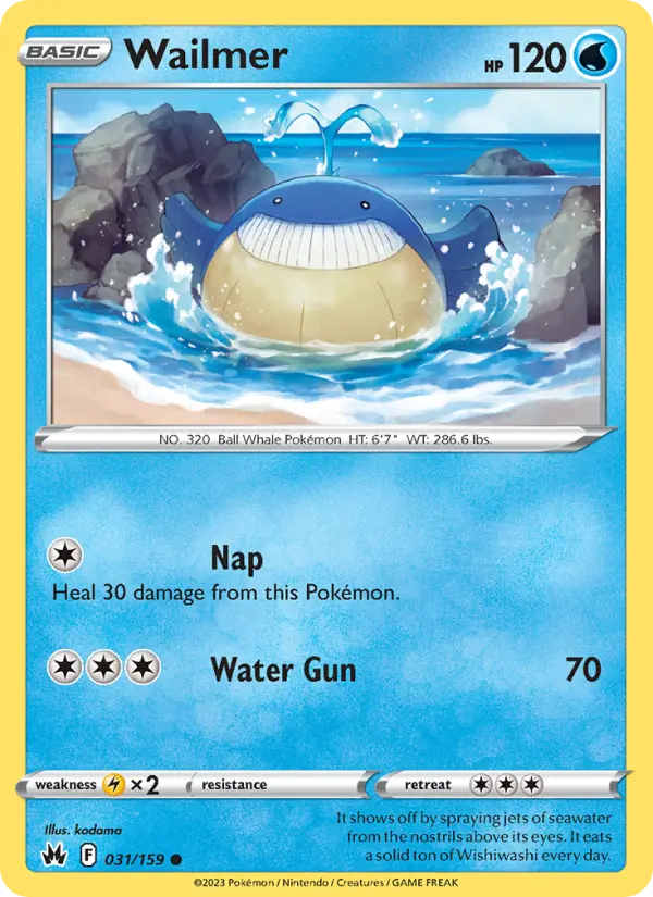Wailmer, 031/159