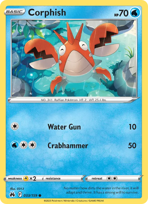 Corphish, 033/159