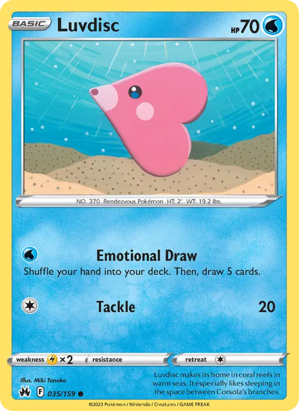 Luvdisc, 035/159