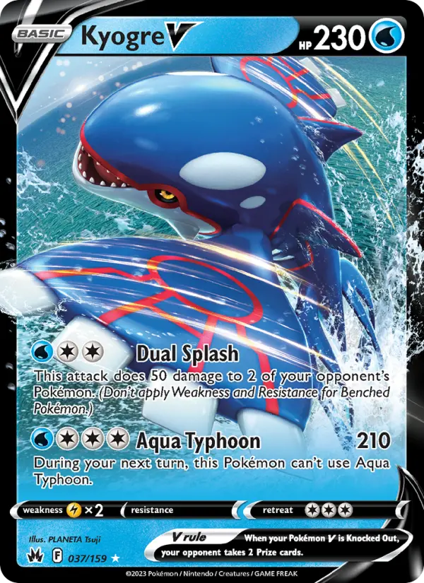 Kyogre V, 037/159