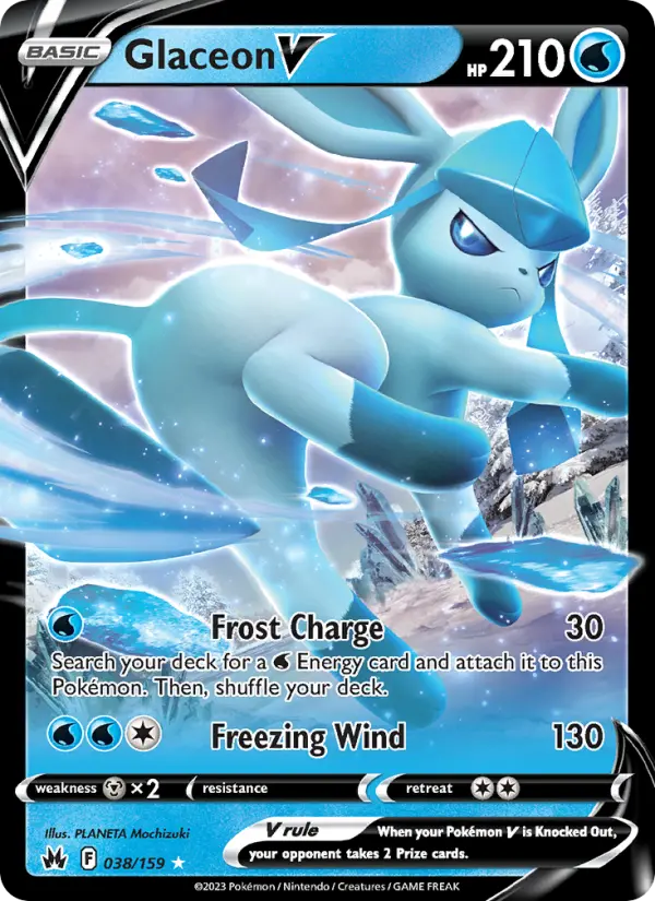 Glaceon V, 038/159