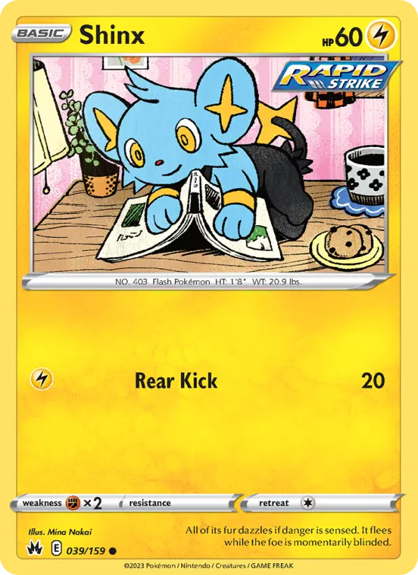 Shinx, 039/159