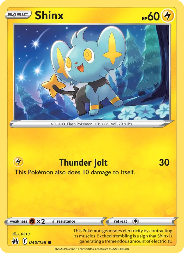 Shinx, 040/159