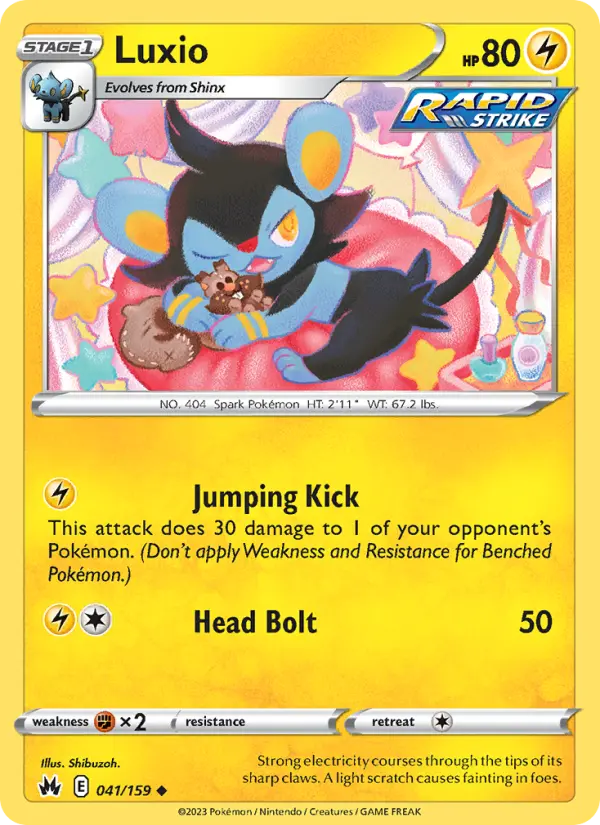 Luxio, 041/159