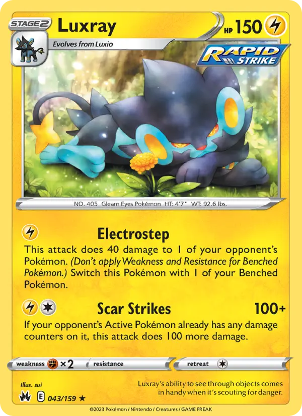 Luxray, 043/159