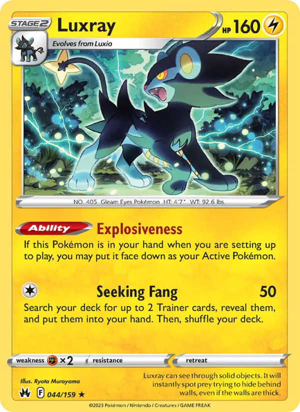 Luxray, 044/159