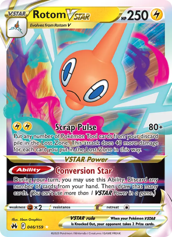 Rotom VSTAR, 046/159