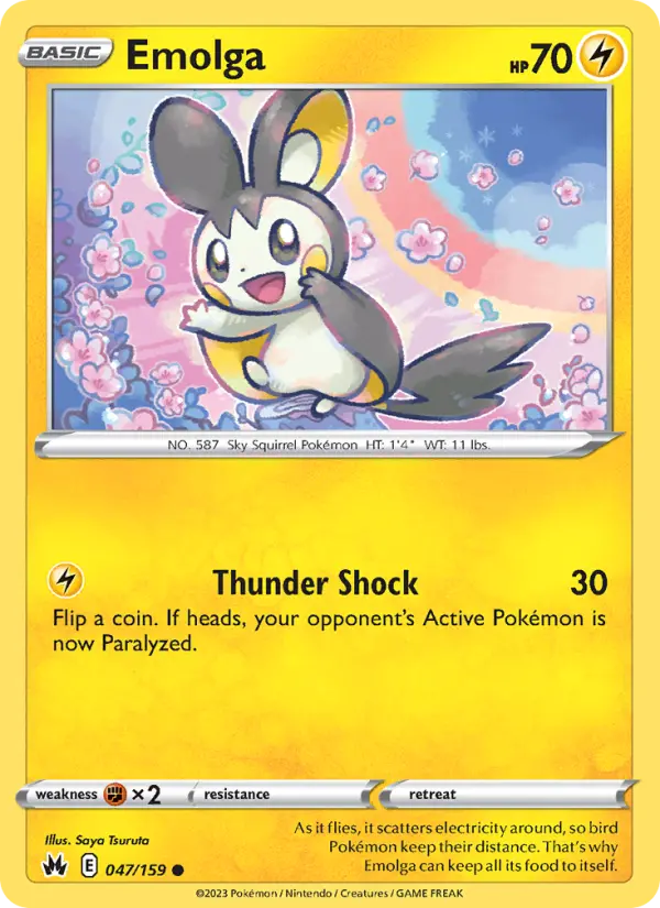 Emolga, 047/159