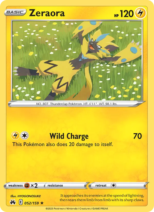 Zeraora, 052/159