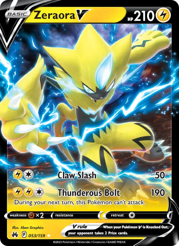 Zeraora V, 053/159