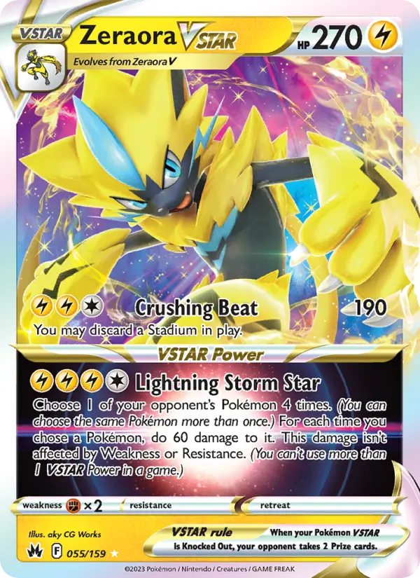 Zeraora VSTAR, 055/159