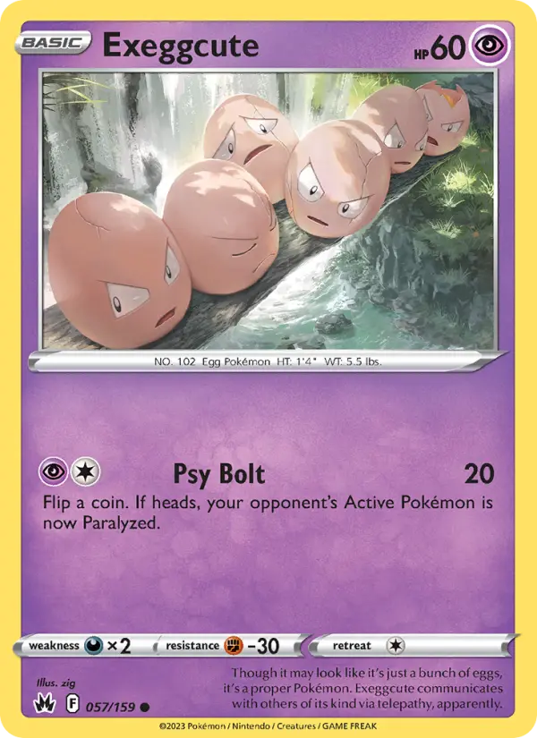Exeggcute, 057/159