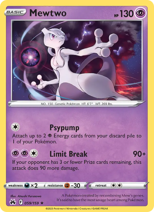 Mewtwo, 059/159