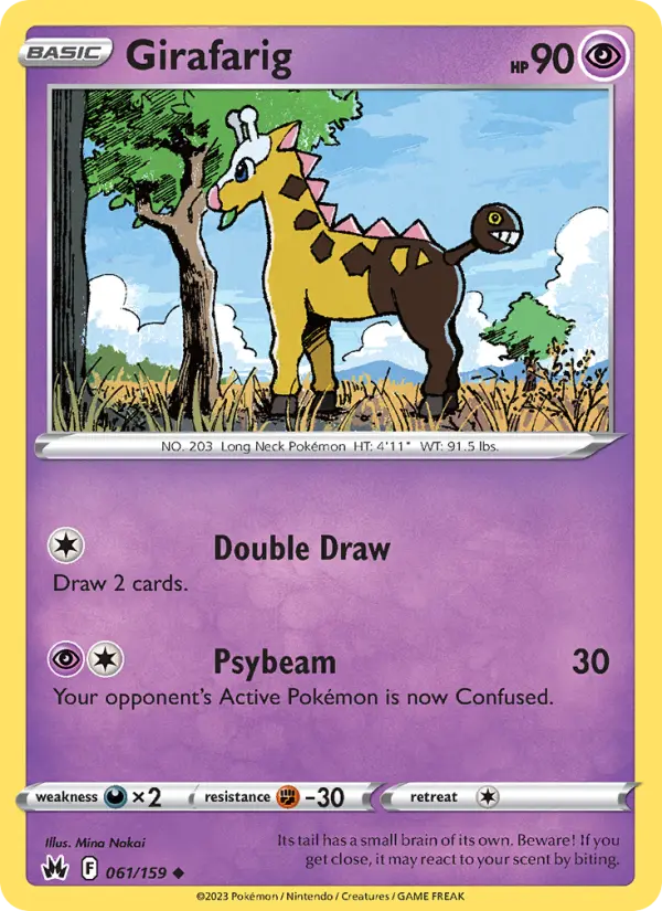 Girafarig, 061/159