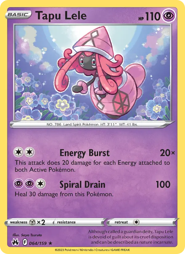 Tapu Lele, 064/159
