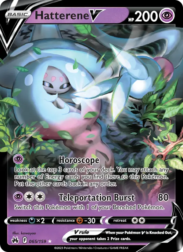 Hatterene V, 065/159