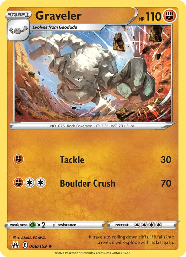 Graveler, 068/159
