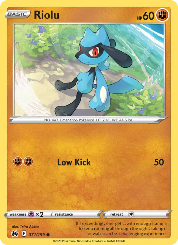 Riolu, 071/159