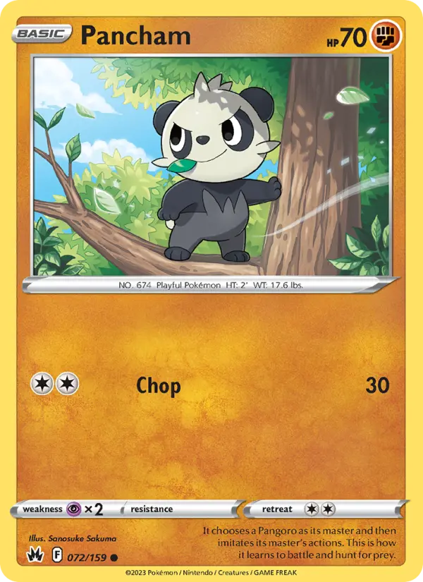 Pancham, 072/159
