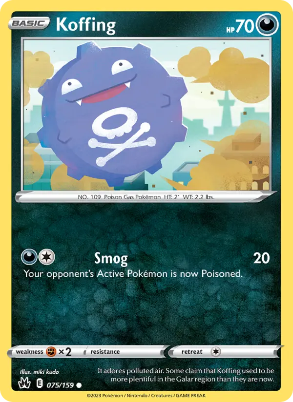 Koffing, 075/159