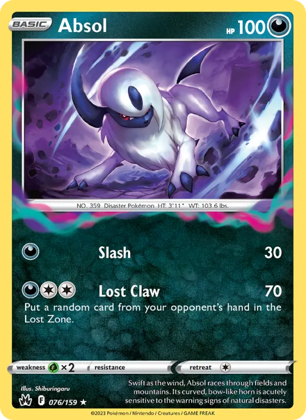 Absol, 076/159