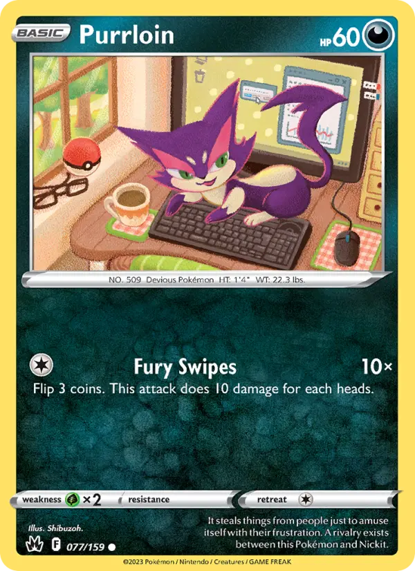 Purrloin, 077/159