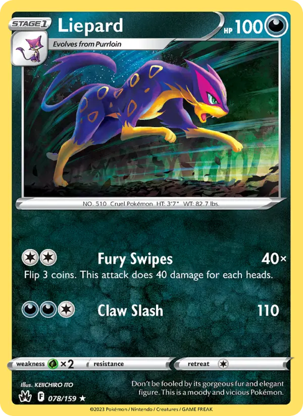 Liepard, 078/159