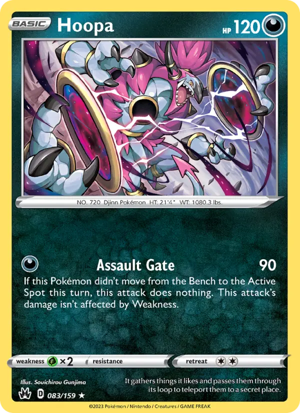 Hoopa, 083/159
