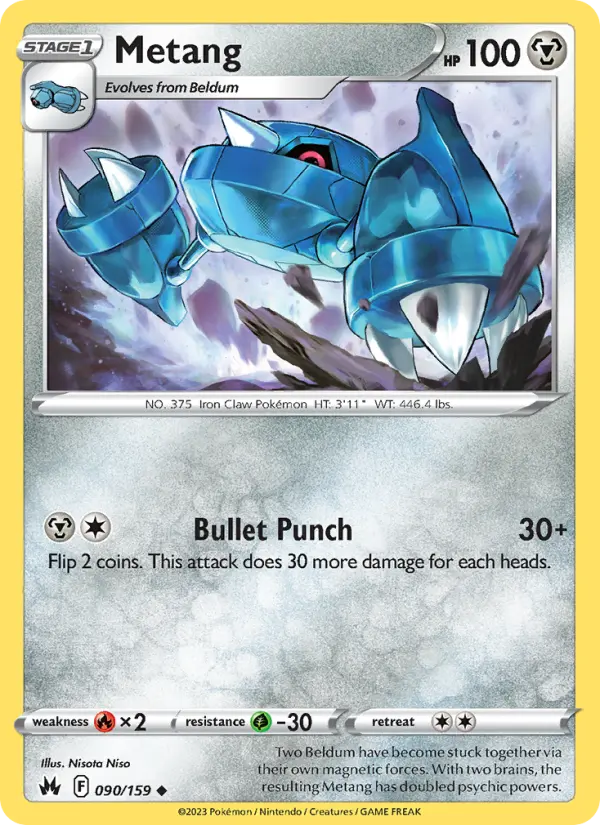 Metang, 090/159