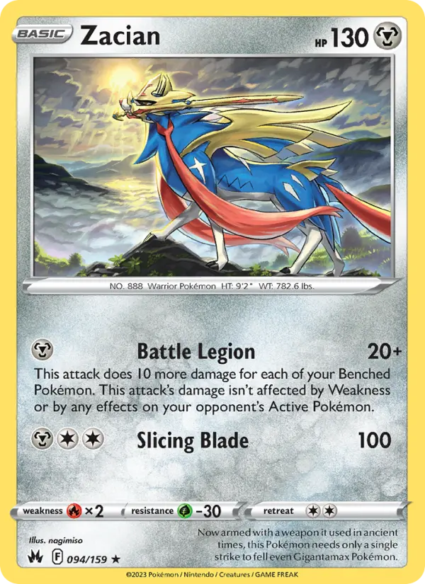 Zacian, 094/159