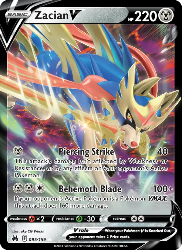 Zacian V, 095/159