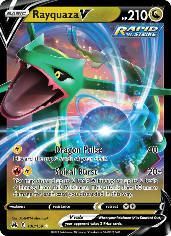 Rayquaza V, 100/159