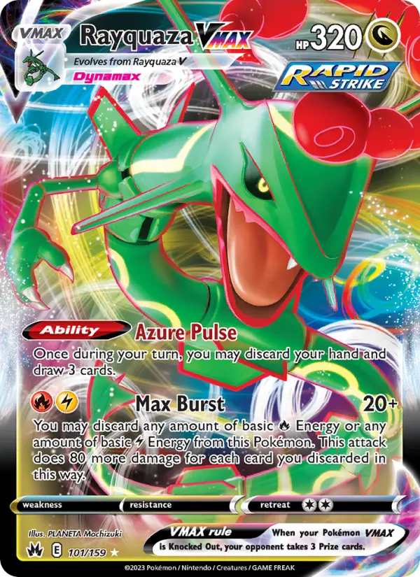 Rayquaza VMAX, 101/159
