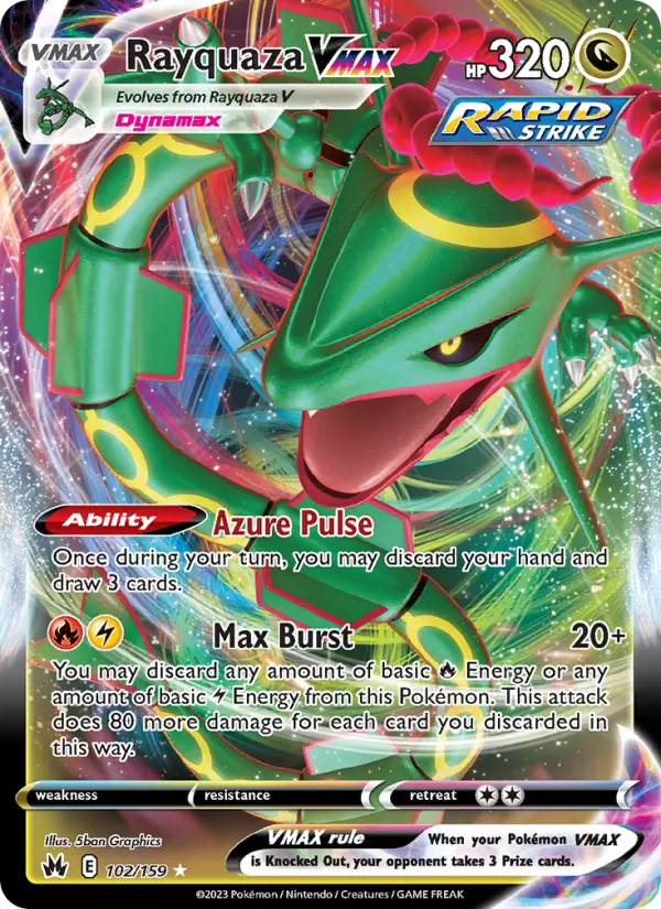 Rayquaza VMAX, 102/159