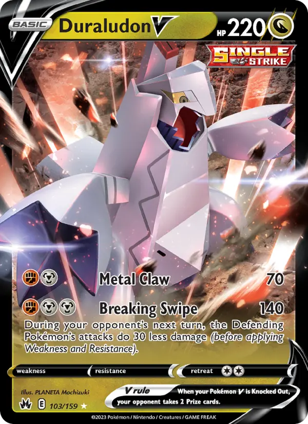 Duraludon V, 103/159