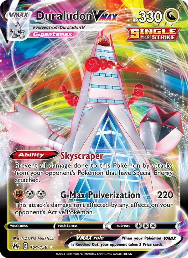 Duraludon VMAX, 104/159