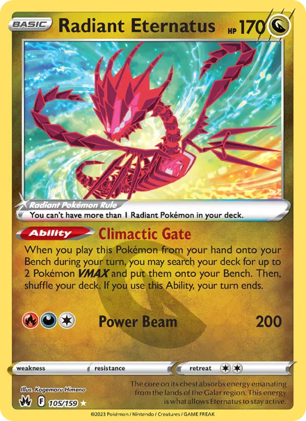 Radiant Eternatus, 105/159