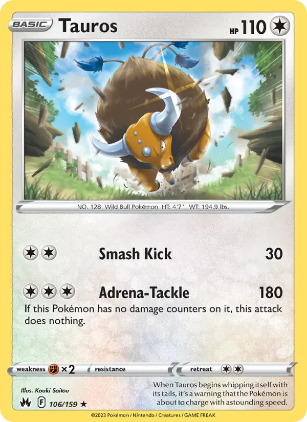 Tauros, 106/159