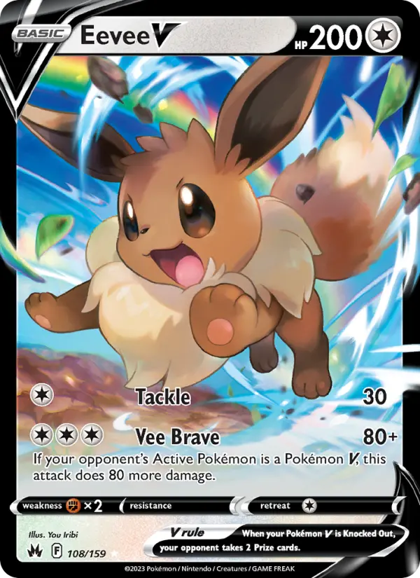 Eevee V, 108/159