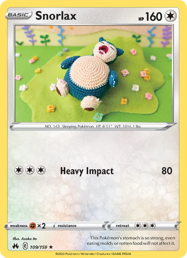 Snorlax, 109/159