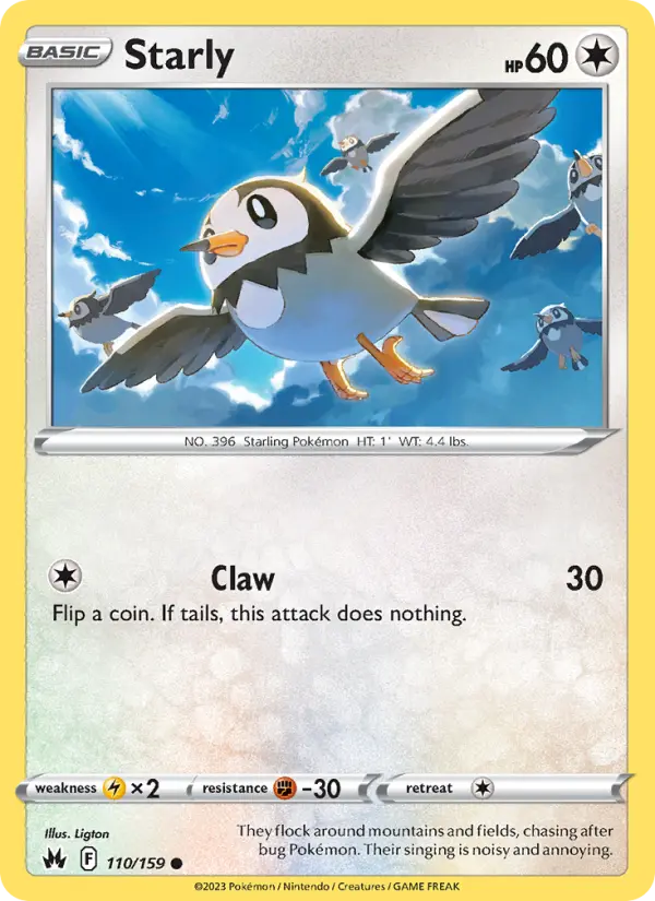Starly, 110/159