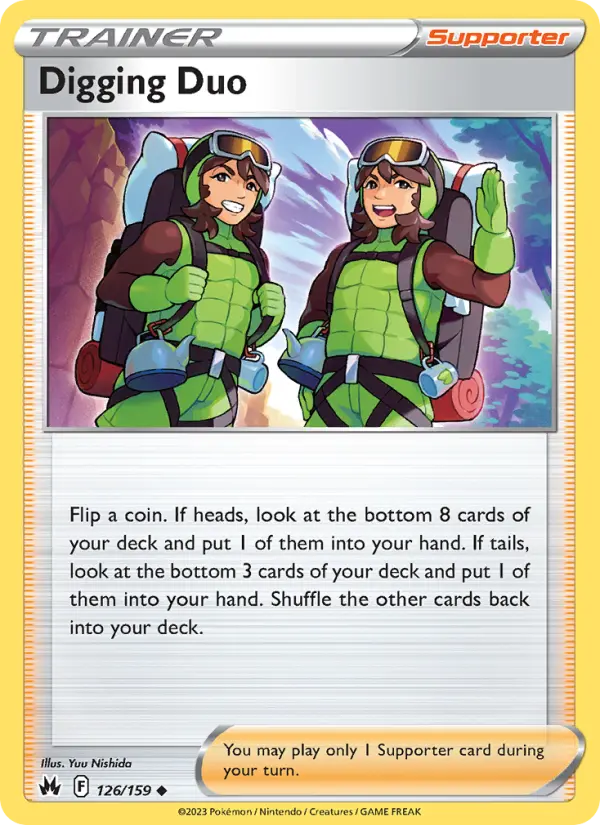 Digging Duo, 126/159