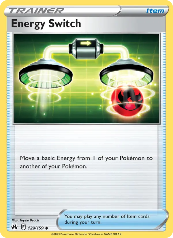Energy Switch, 129/159