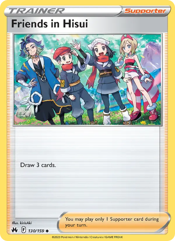 Friends in Hisui, 130/159