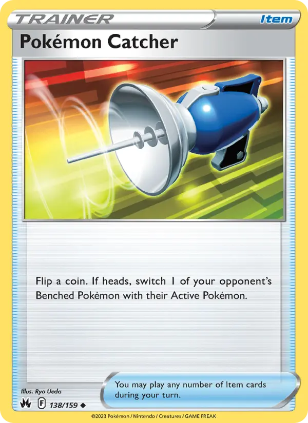 Pokémon Catcher, 138/159