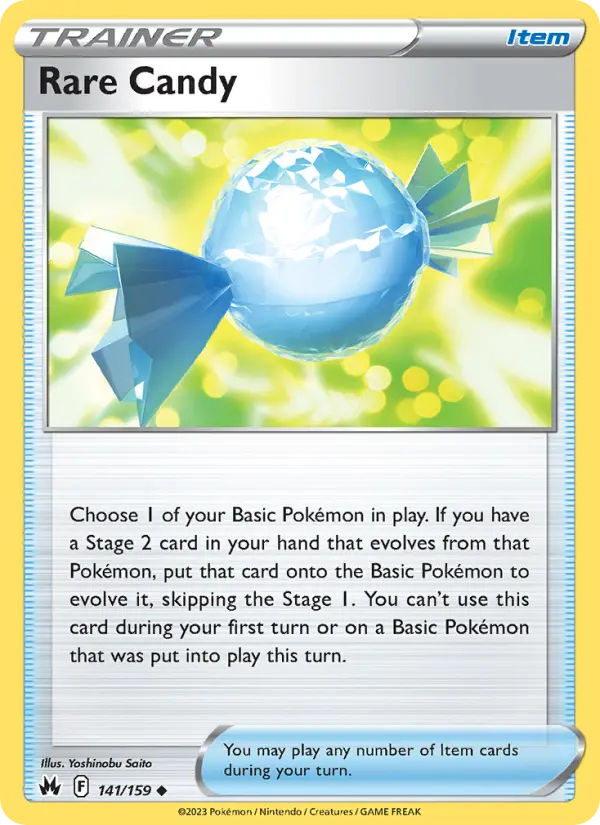 Rare Candy, 141/159